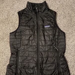 Patagonia Women's Black Nano Vest
